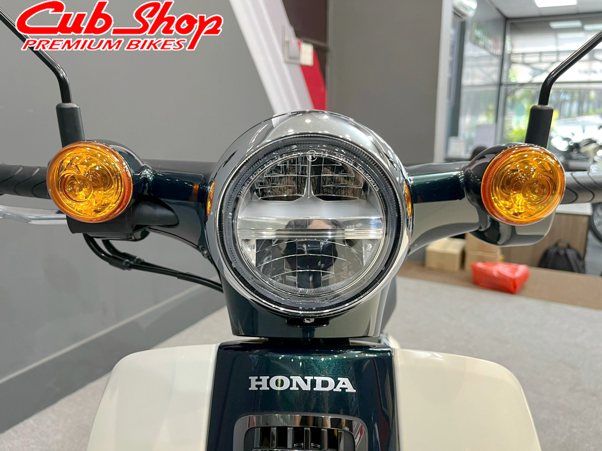 Đèn Led tròn kết hợp với đèn xi nhan Halogen Đèn Led tròn kết hợp với đèn xi nhan Halogen